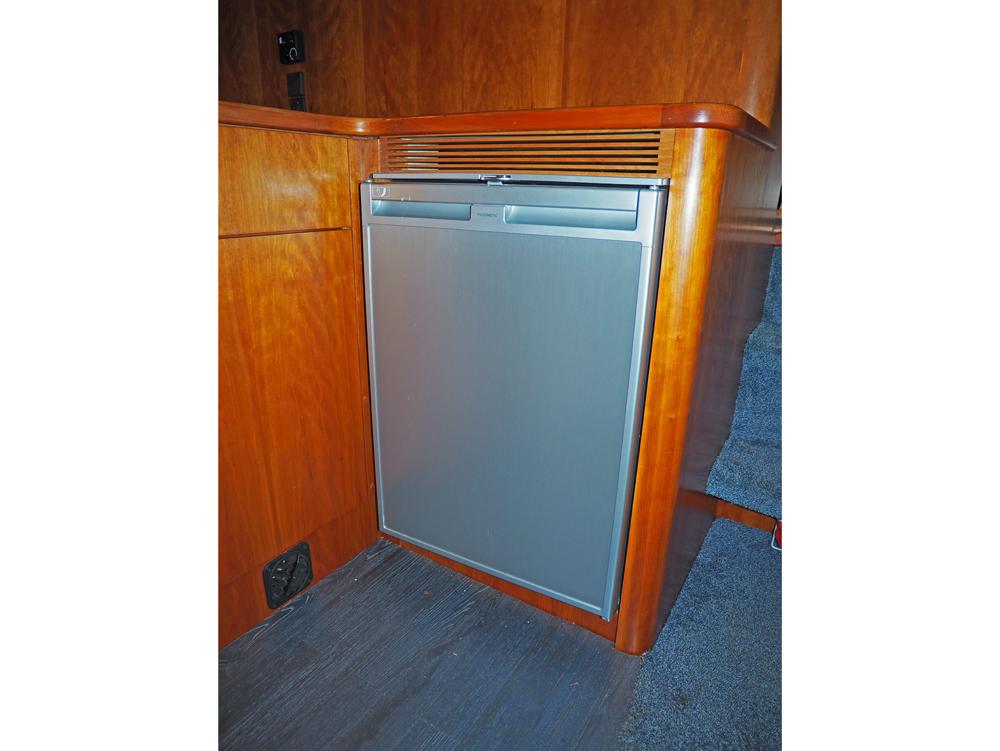 Voorschip, Accommodatie